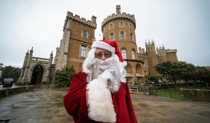 Christmas at Belvoir Castle